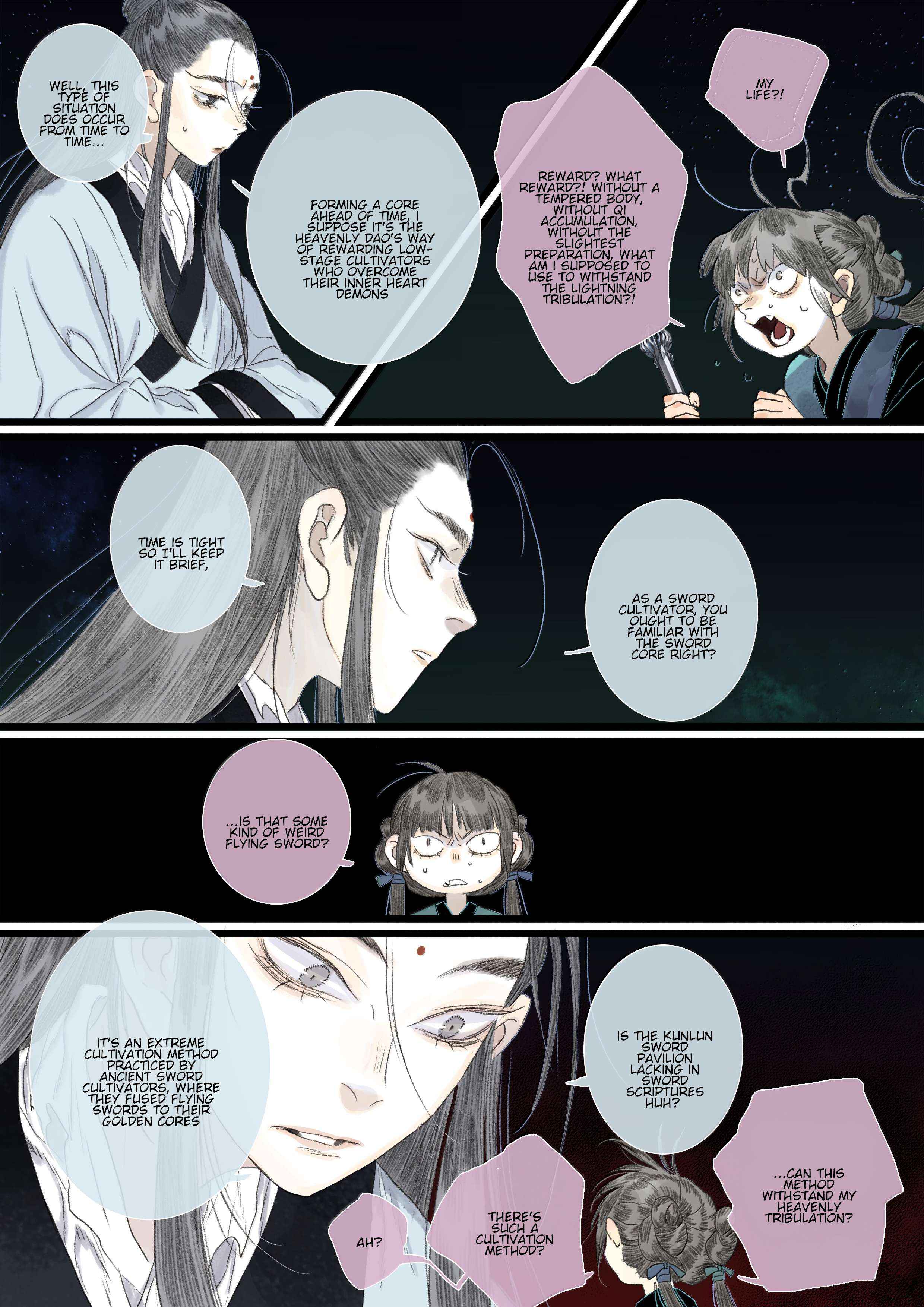 Read Song of the Sky Pacers Manga Online