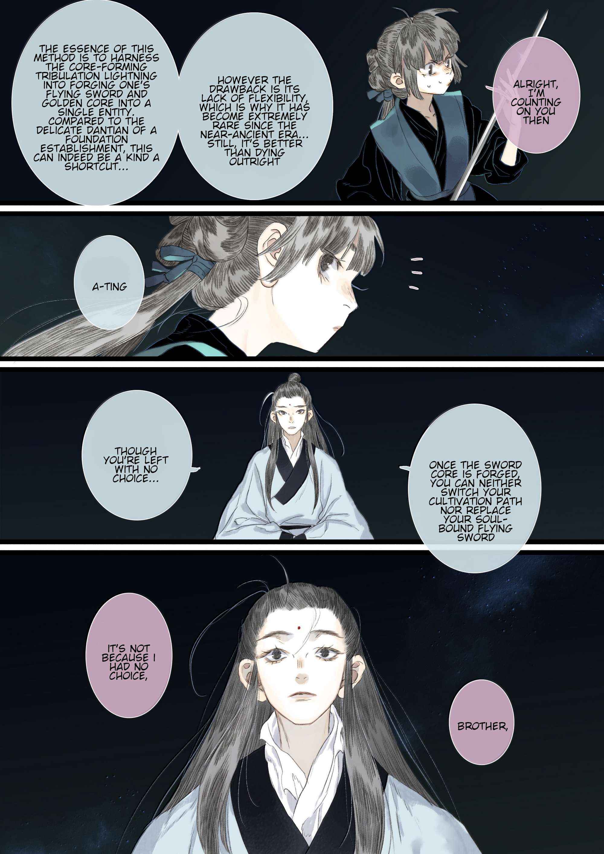 Read Song of the Sky Pacers Manga Online