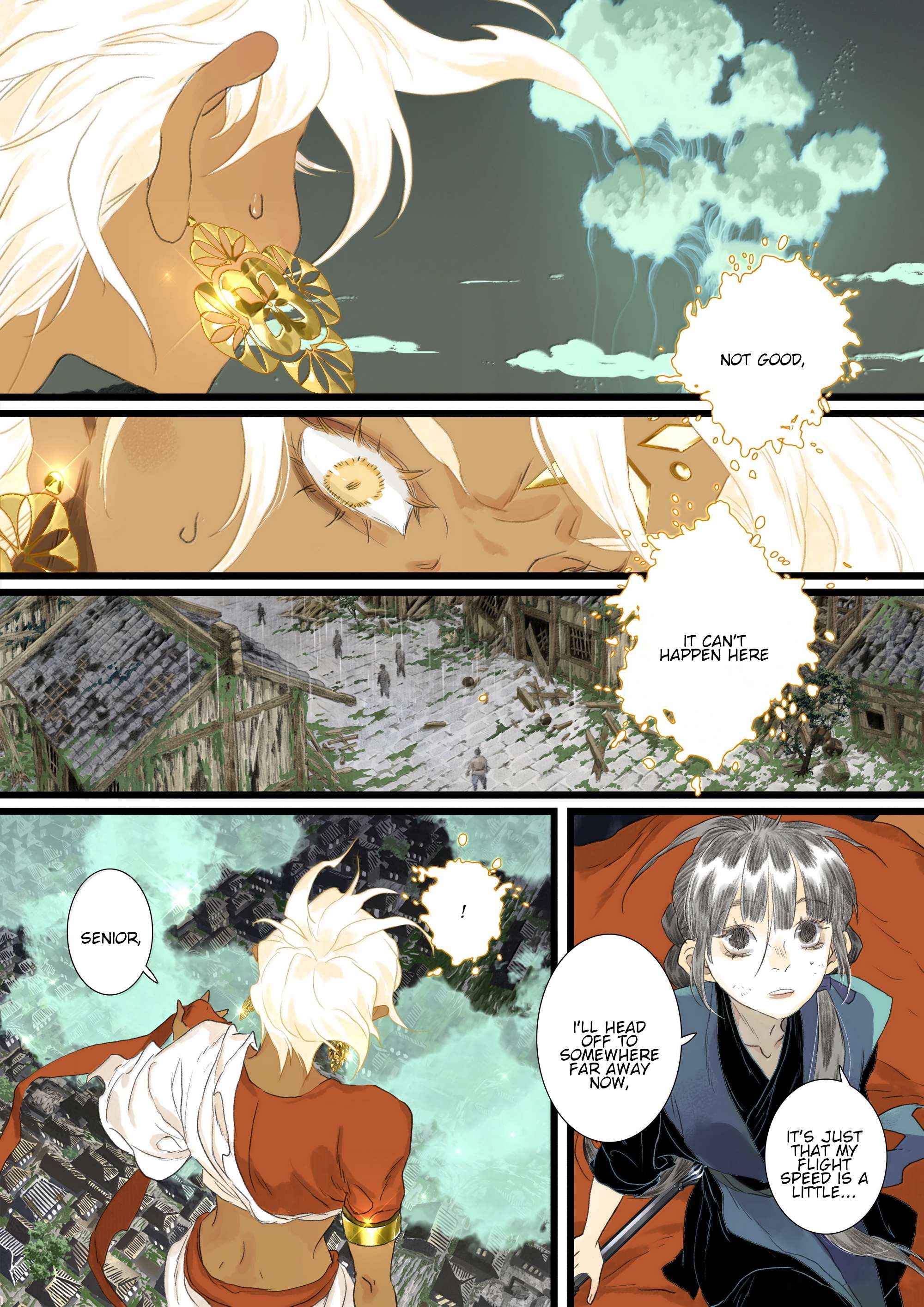 Read Song of the Sky Pacers Manga Online