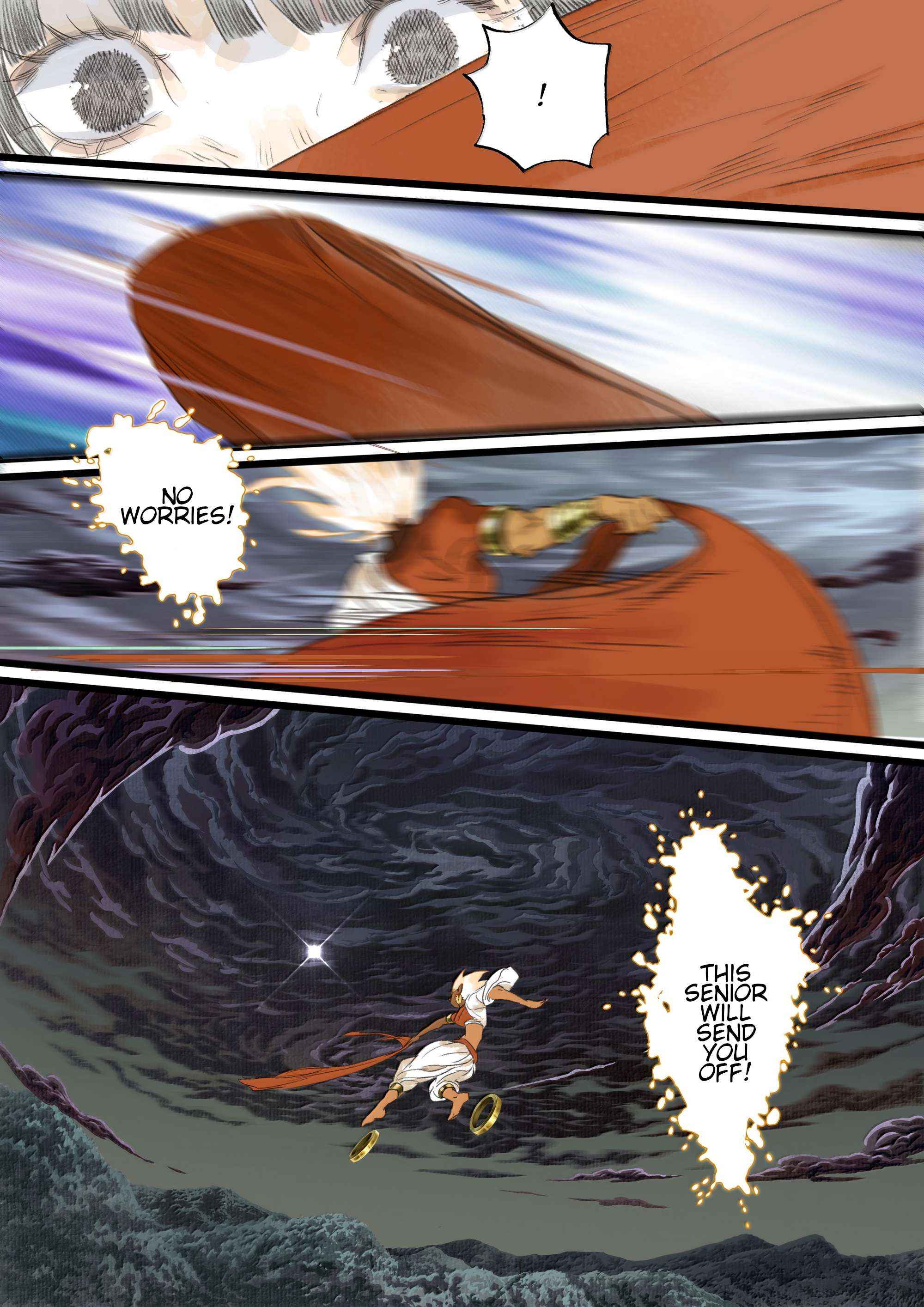 Read Song of the Sky Pacers Manga Online