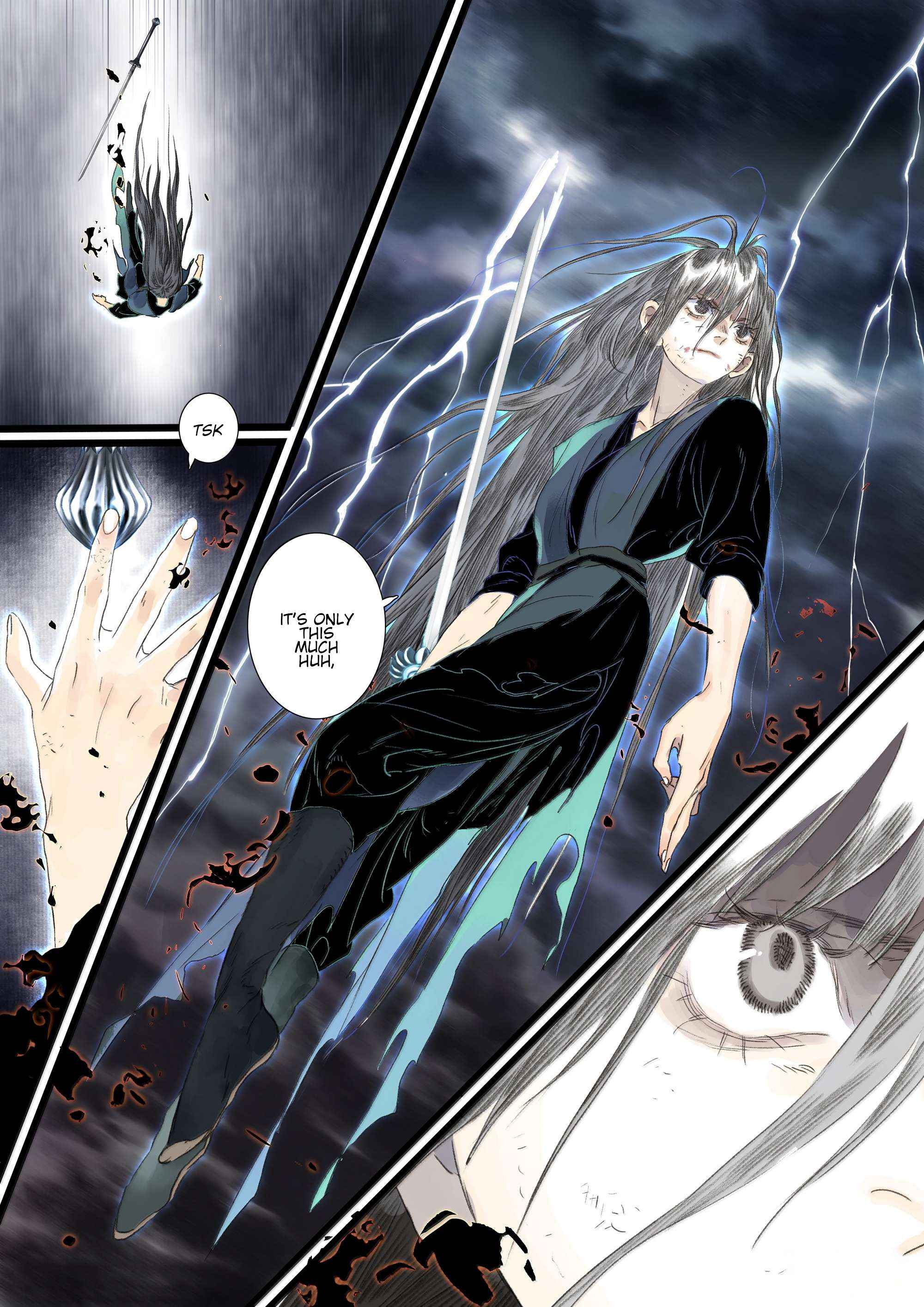 Read Song of the Sky Pacers Manga Online