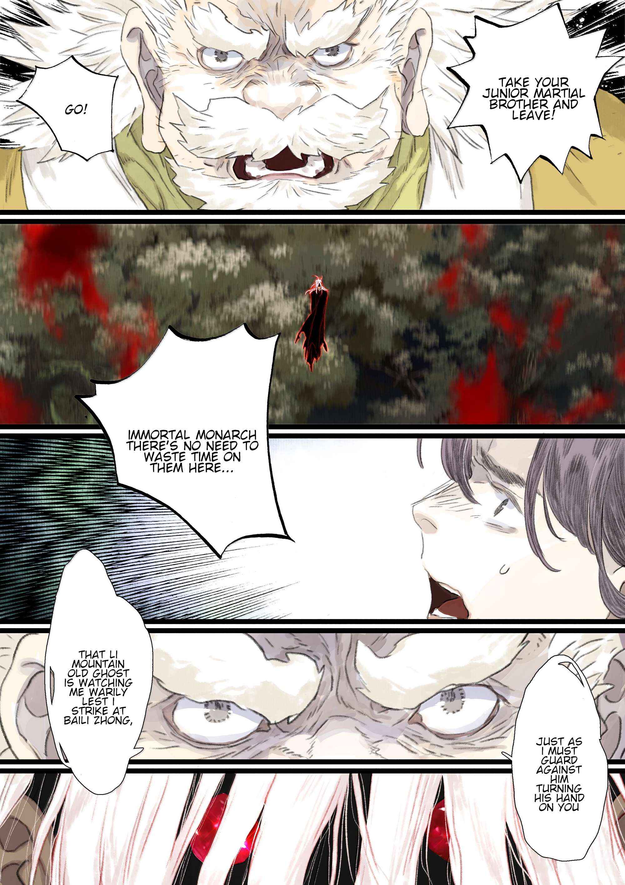 Read Song of the Sky Pacers Manga Online