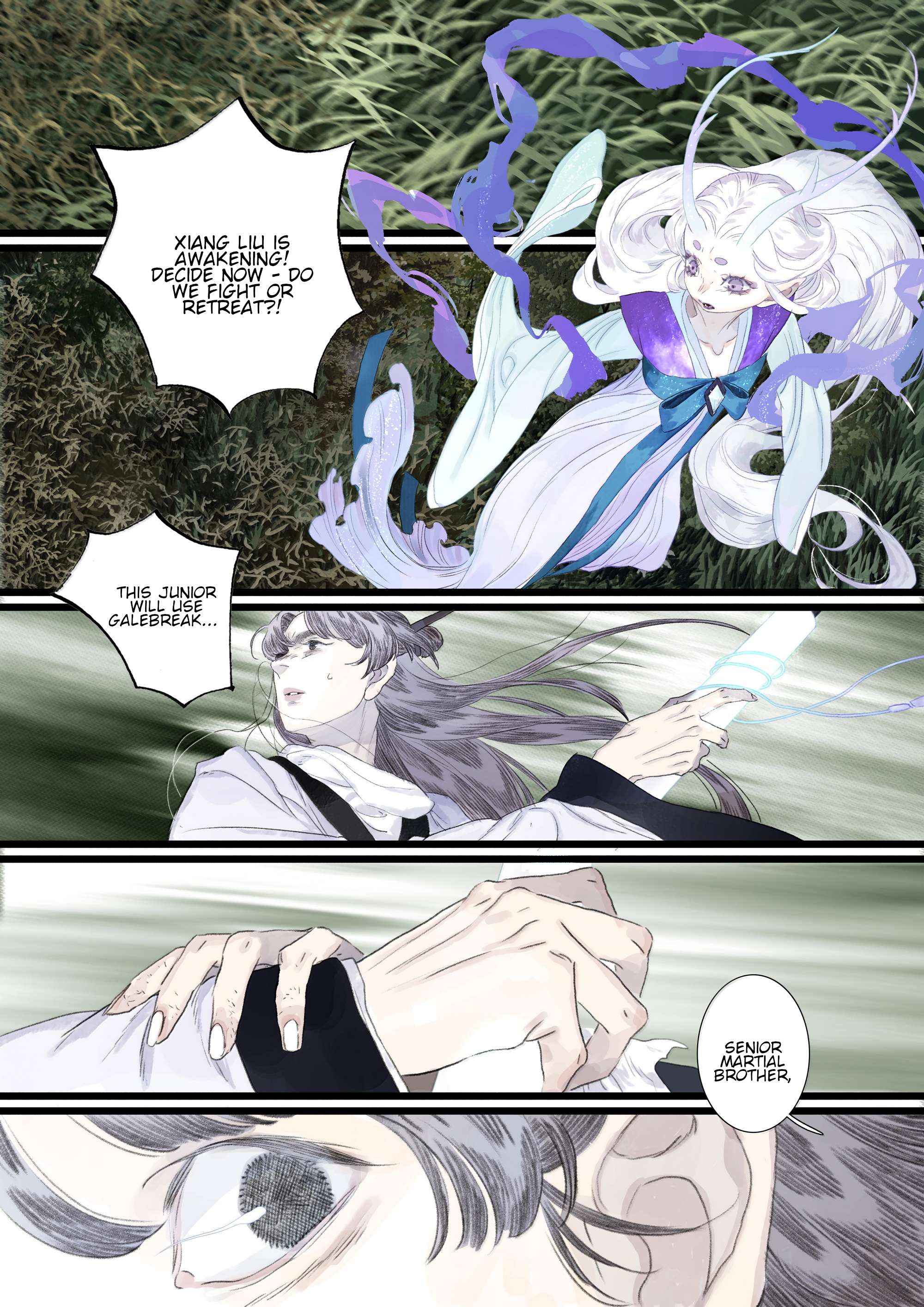 Read Song of the Sky Pacers Manga Online