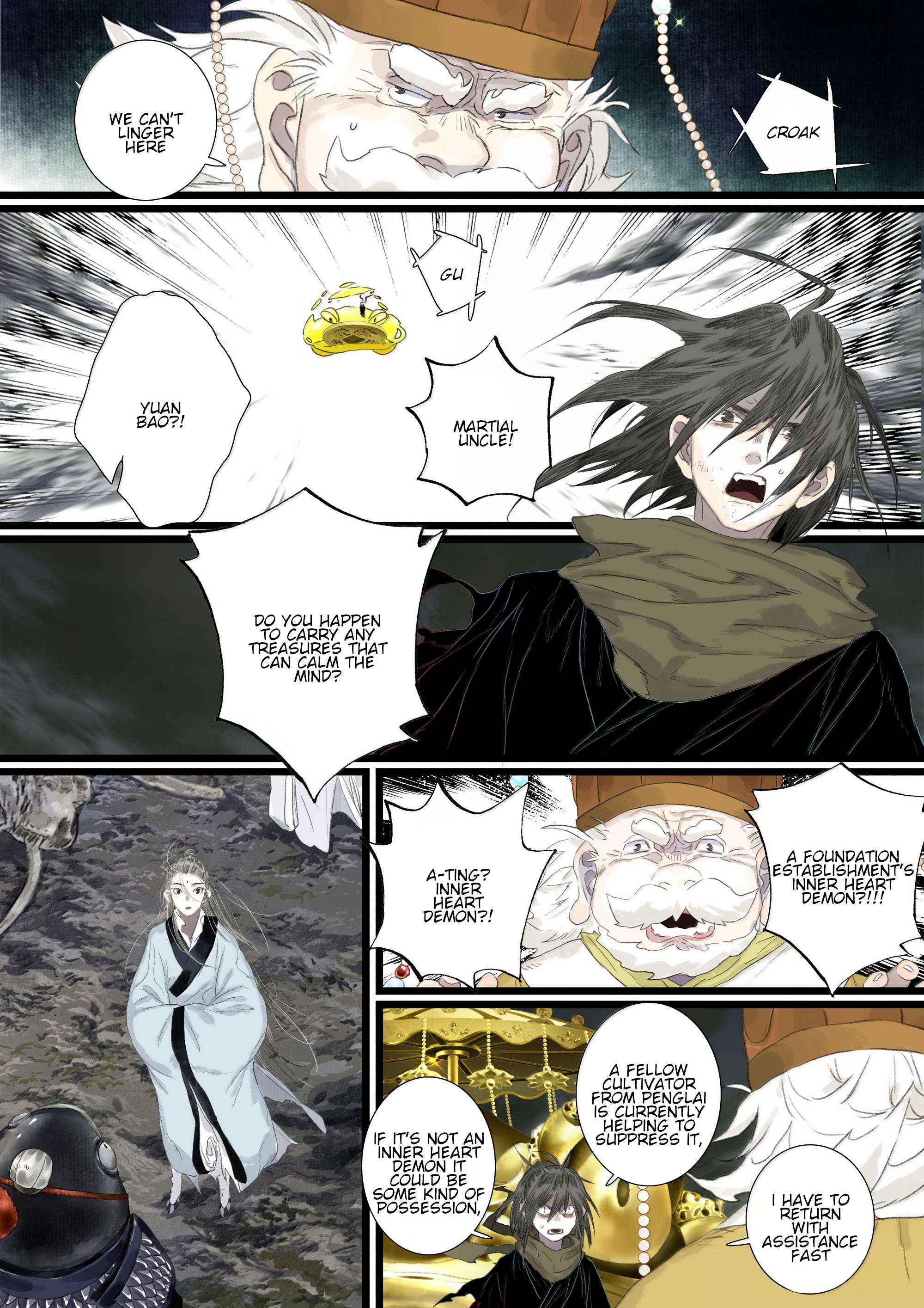 Read Song of the Sky Pacers Manga Online