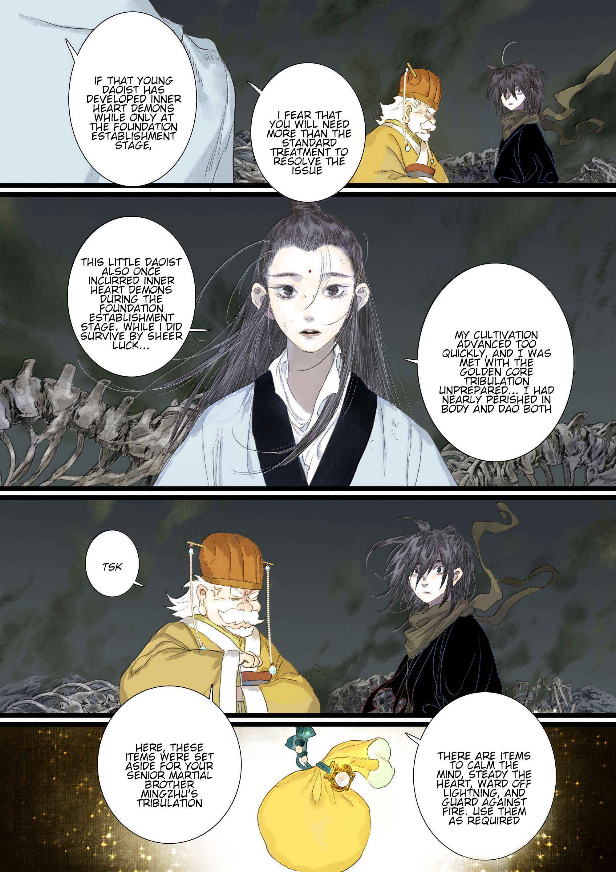 Read Song of the Sky Pacers Manga Online