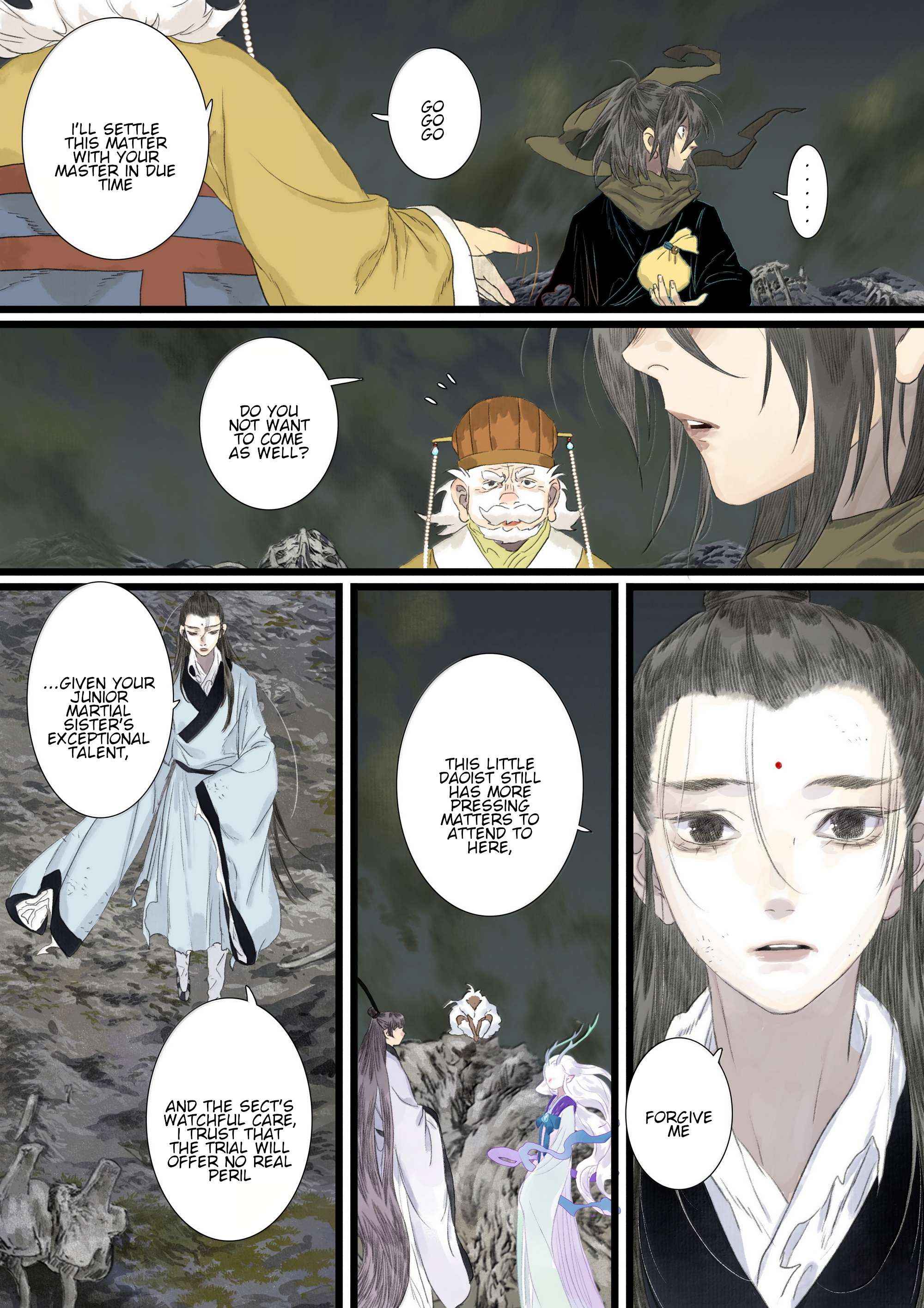 Read Song of the Sky Pacers Manga Online