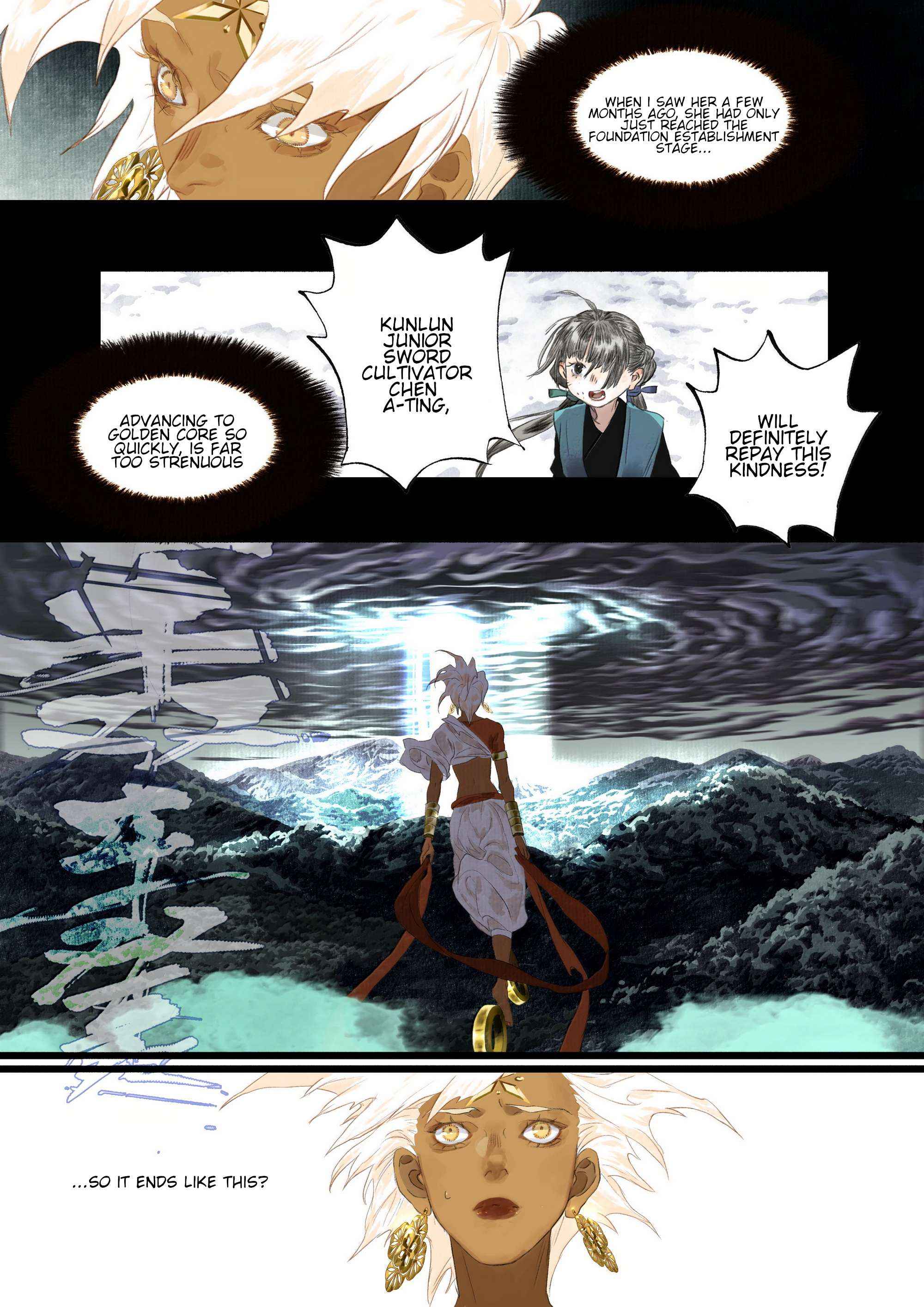 Read Song of the Sky Pacers Manga Online