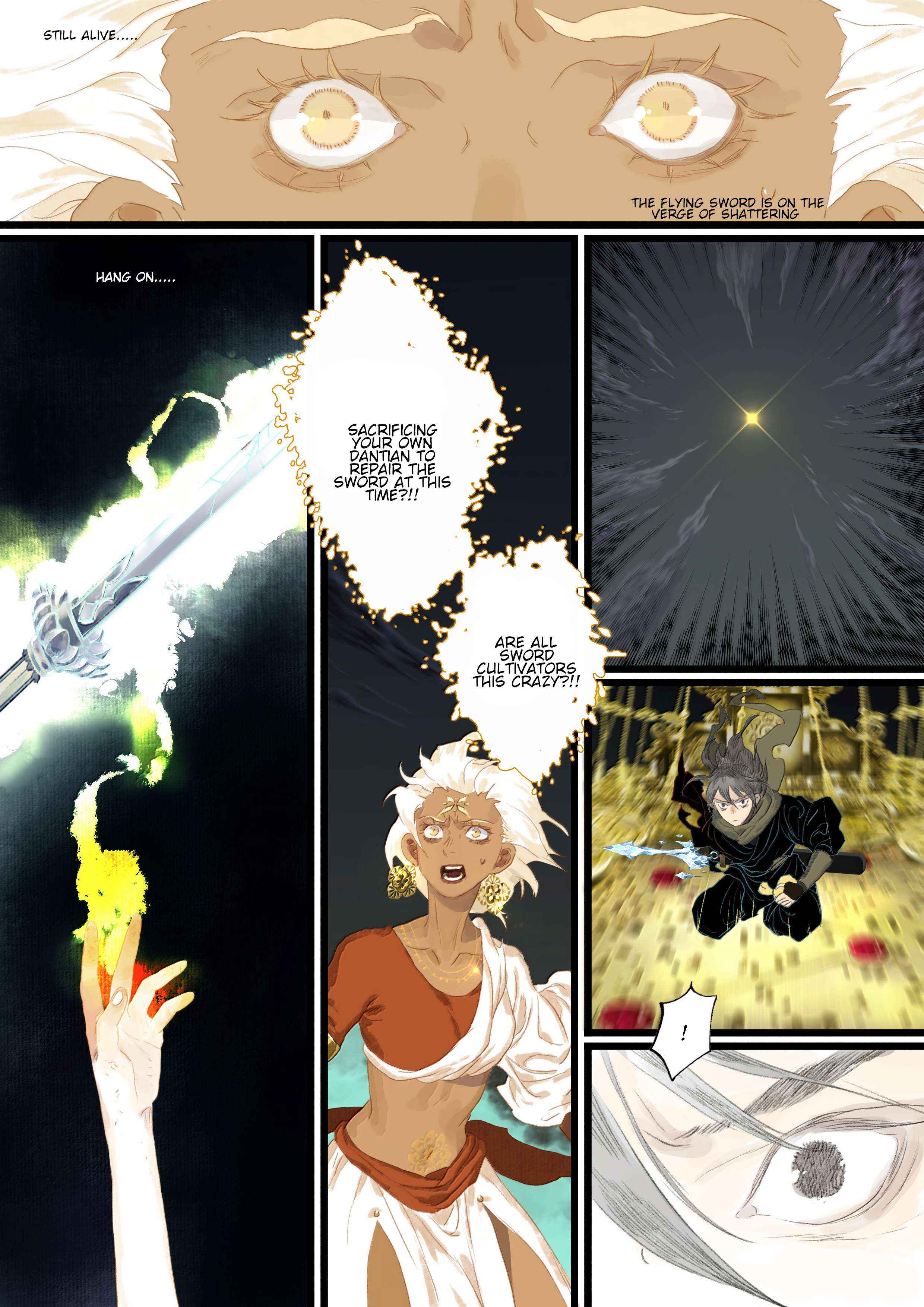 Read Song of the Sky Pacers Manga Online