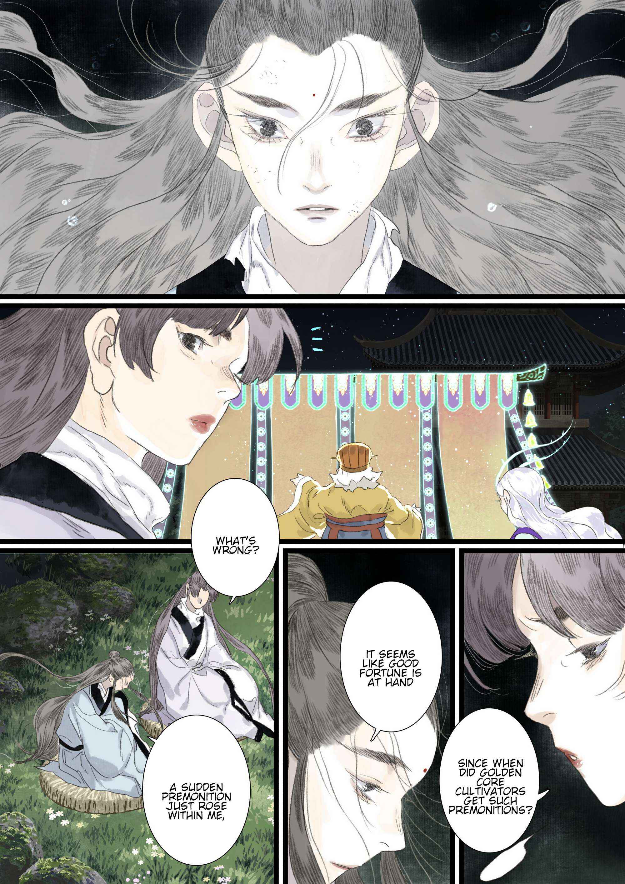 Read Song of the Sky Pacers Manga Online