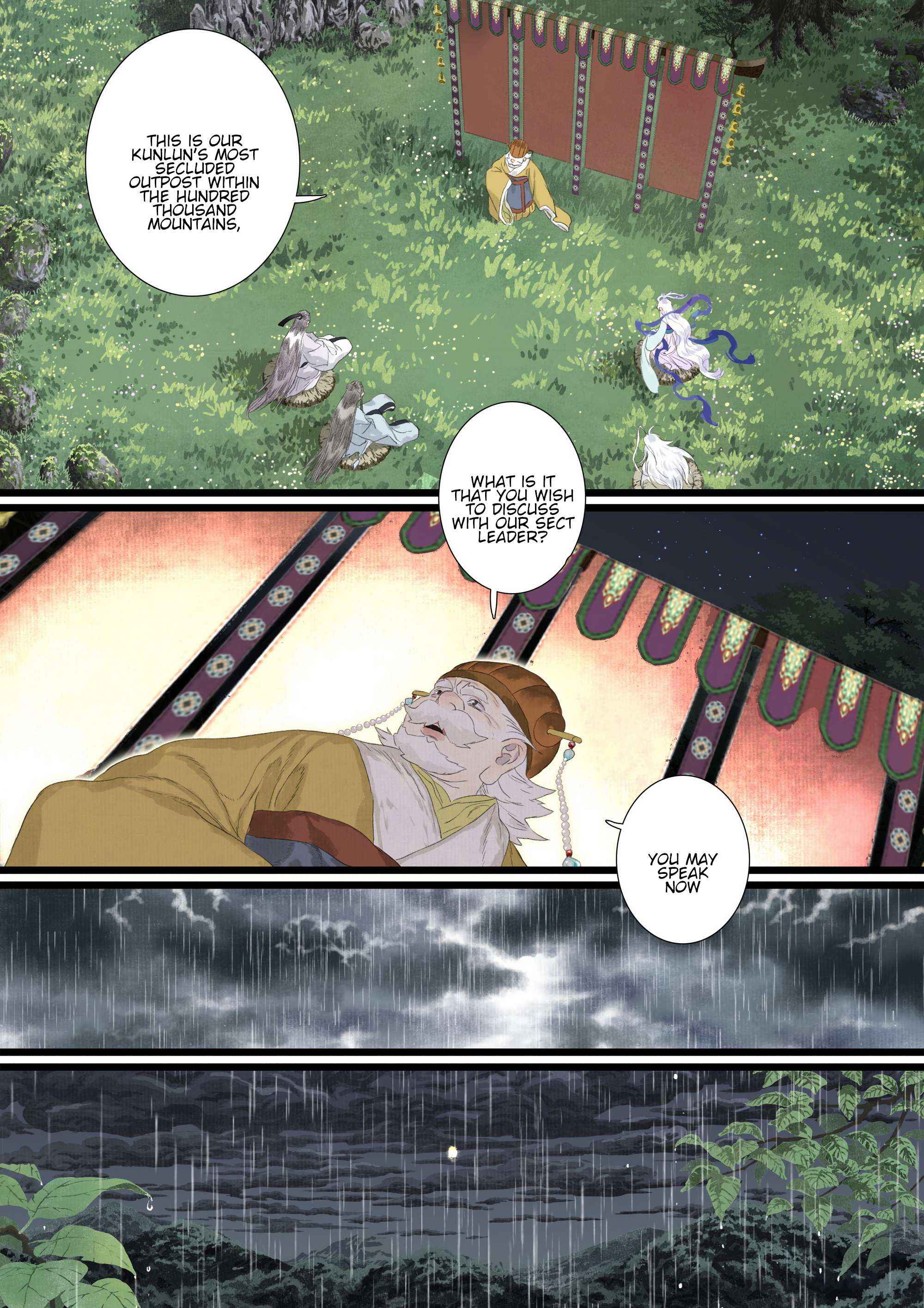 Read Song of the Sky Pacers Manga Online