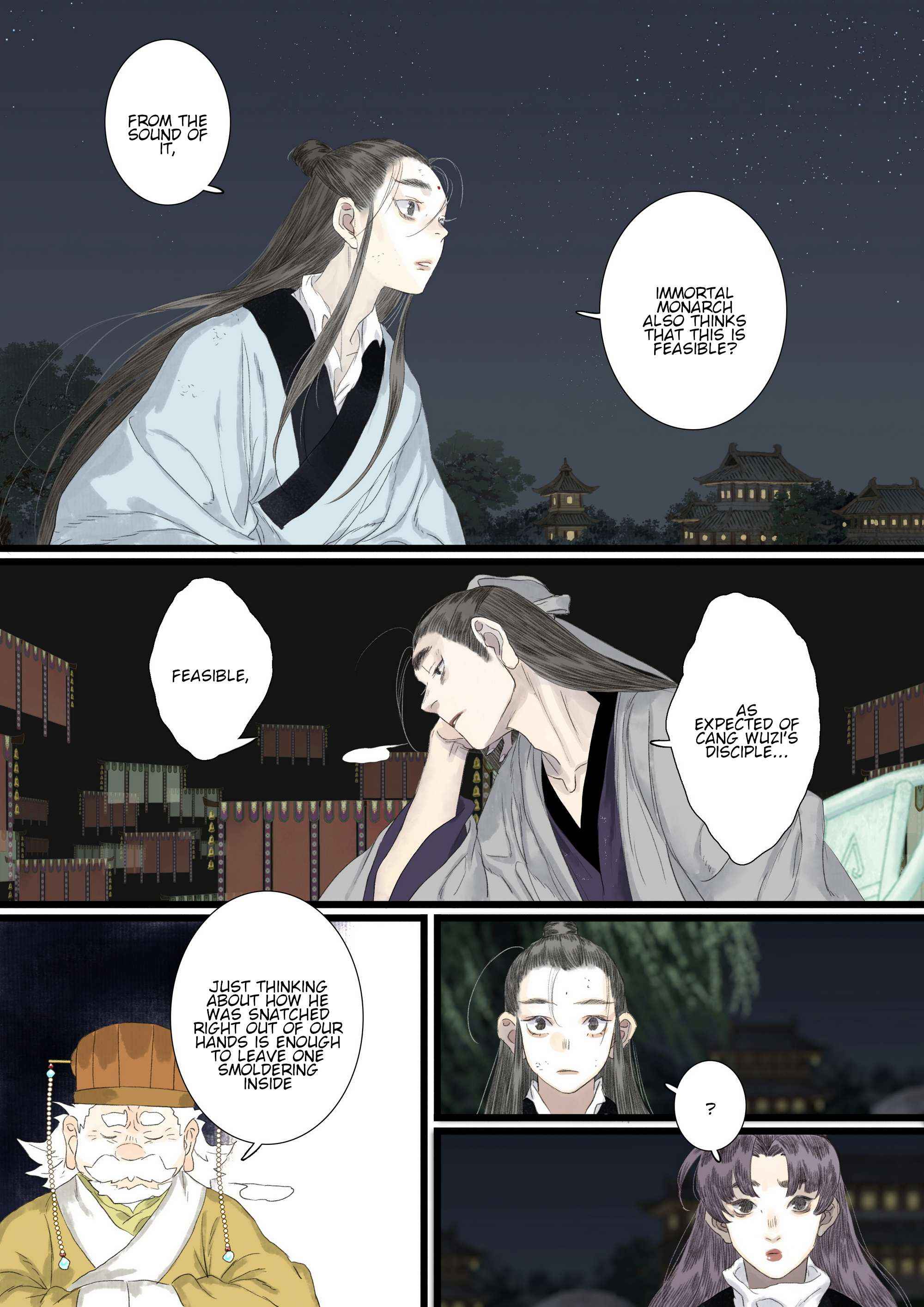 Read Song of the Sky Pacers Manga Online