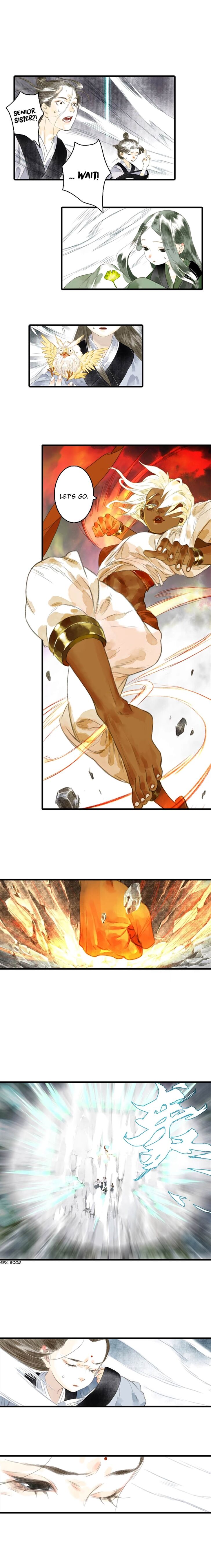 Read Song of the Sky Pacers Manga Online