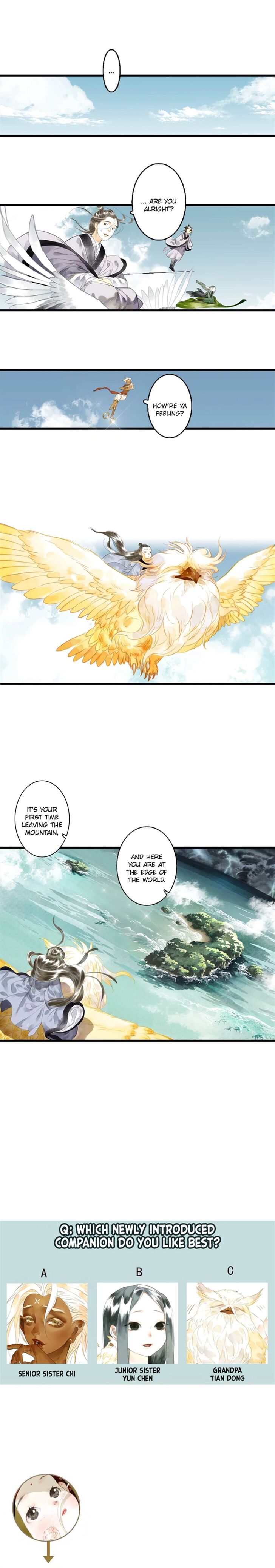 Read Song of the Sky Pacers Manga Online