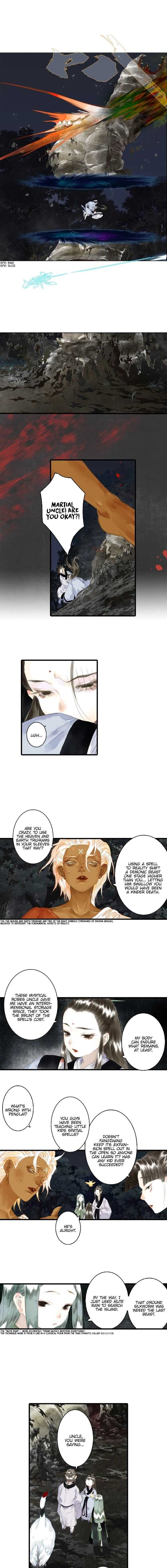Read Song of the Sky Pacers Manga Online
