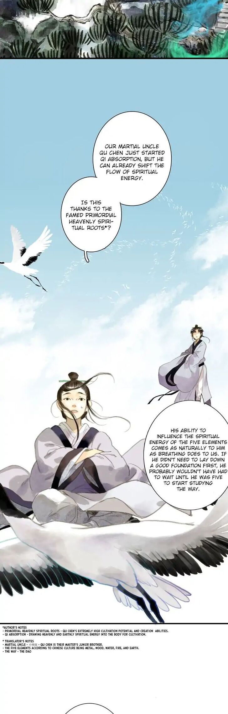 Read Song of the Sky Pacers Manga Online