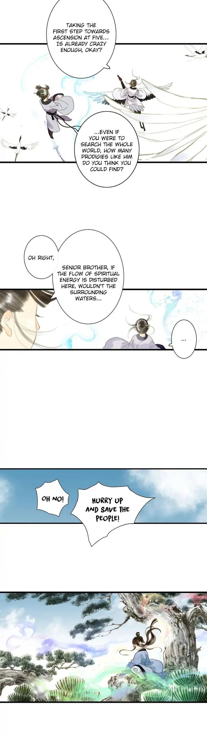 Read Song of the Sky Pacers Manga Online