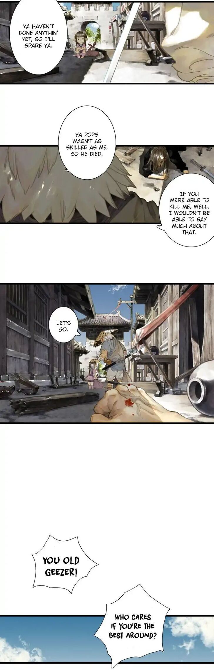 Read Song of the Sky Pacers Manga Online