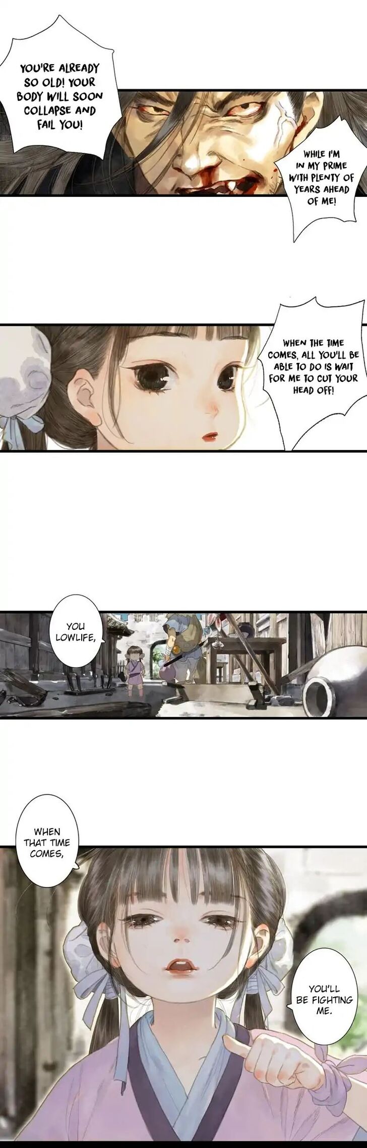 Read Song of the Sky Pacers Manga Online