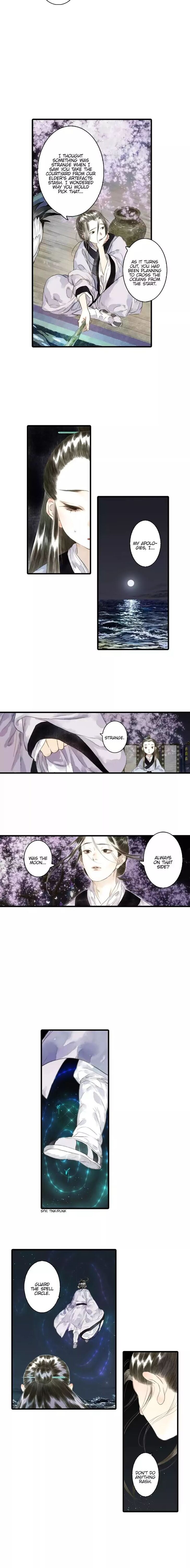 Read Song of the Sky Pacers Manga Online