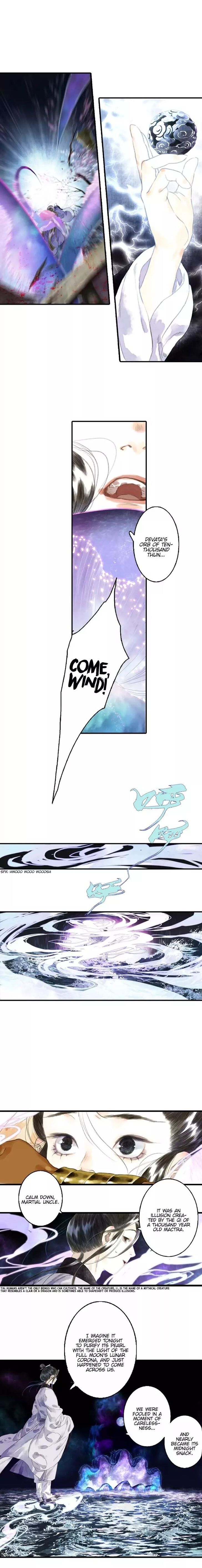 Read Song of the Sky Pacers Manga Online