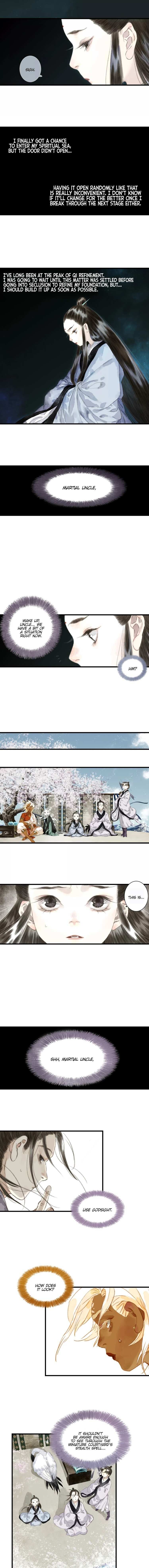 Read Song of the Sky Pacers Manga Online