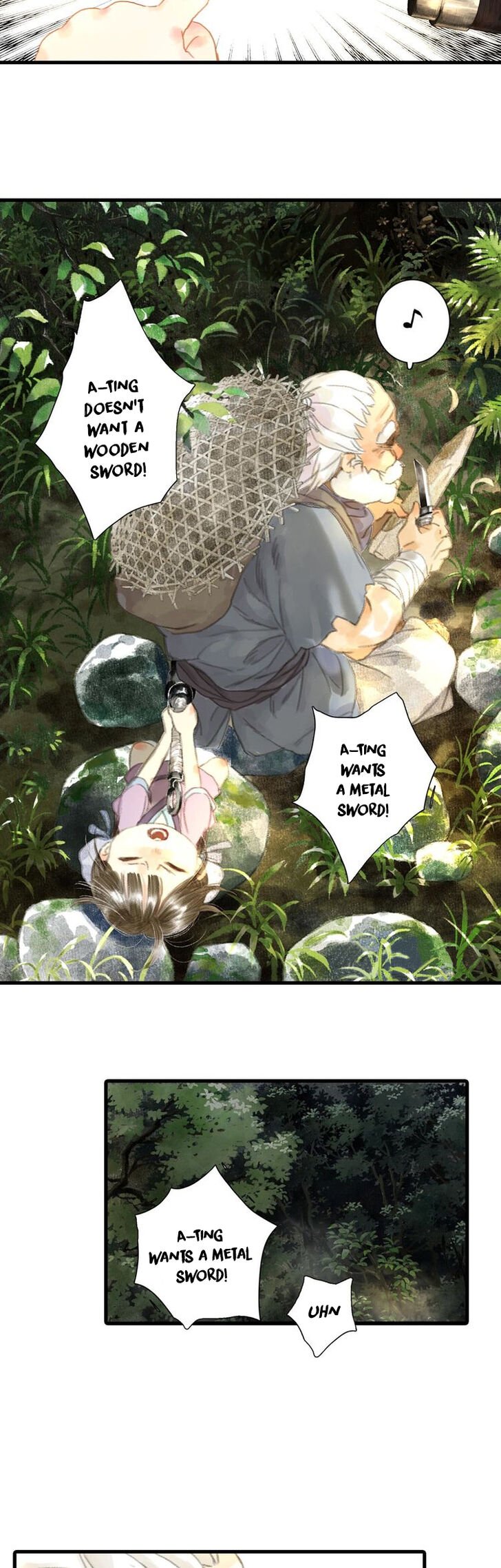 Read Song of the Sky Pacers Manga Online