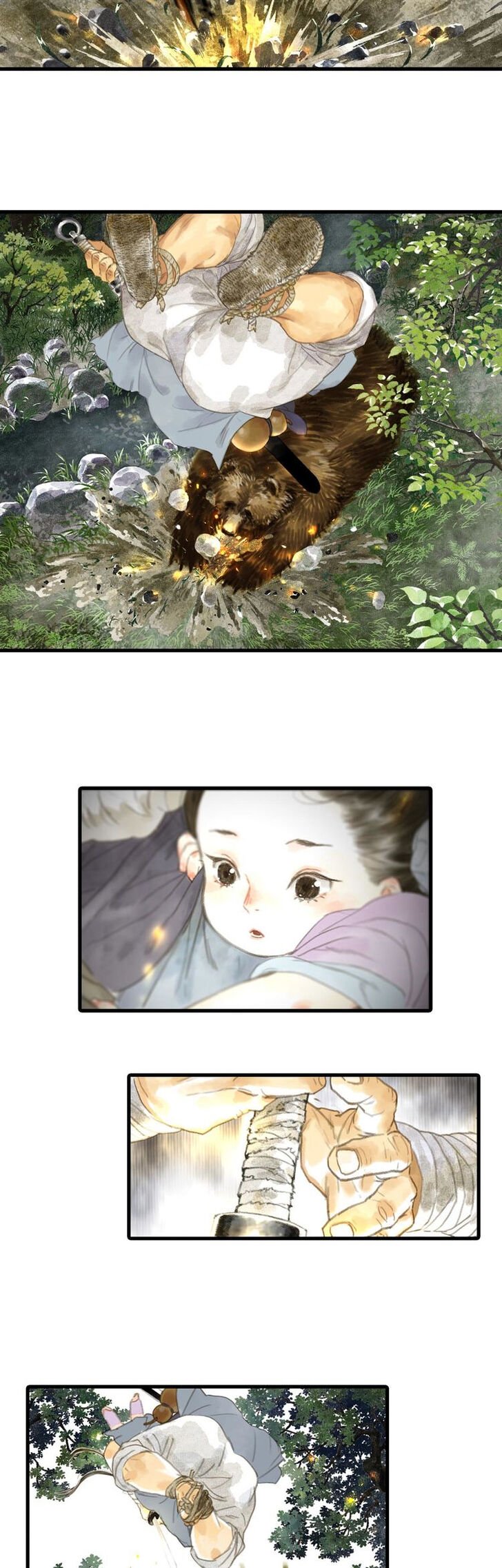 Read Song of the Sky Pacers Manga Online