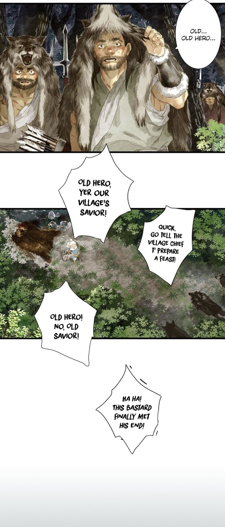 Read Song of the Sky Pacers Manga Online