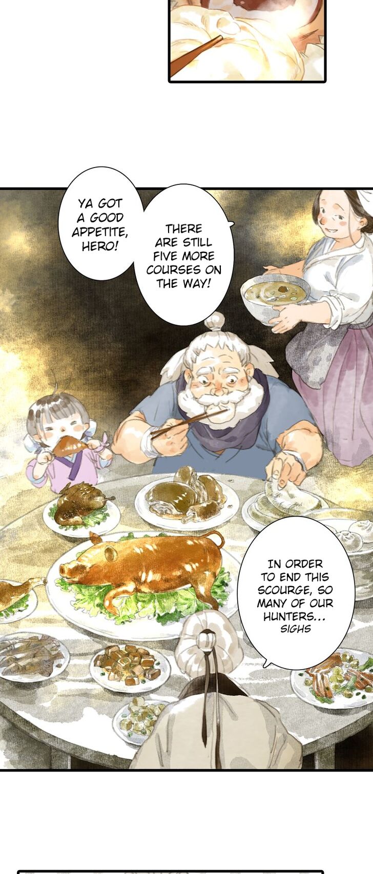 Read Song of the Sky Pacers Manga Online