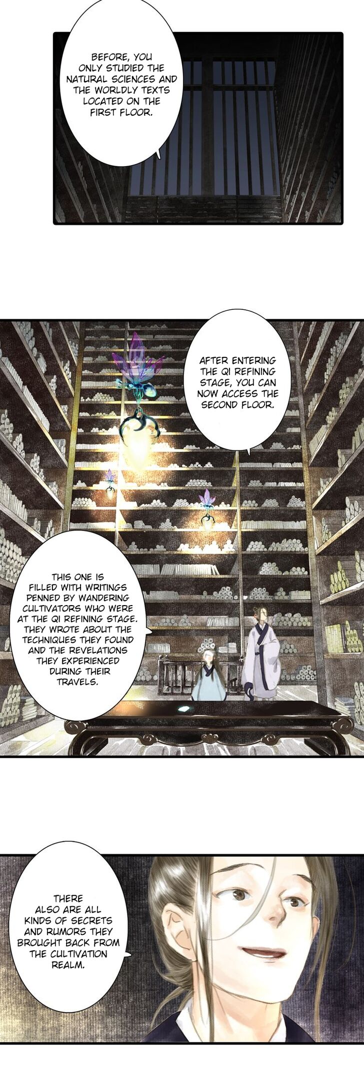 Read Song of the Sky Pacers Manga Online