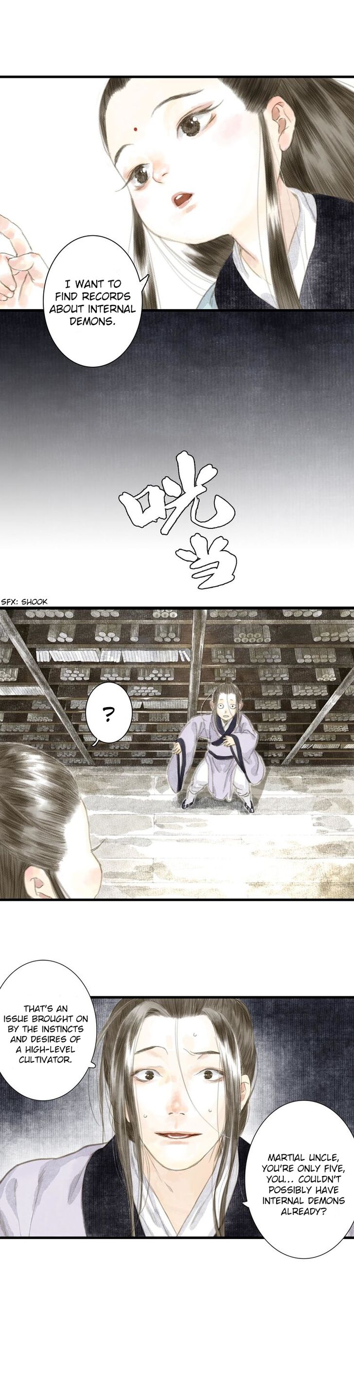 Read Song of the Sky Pacers Manga Online