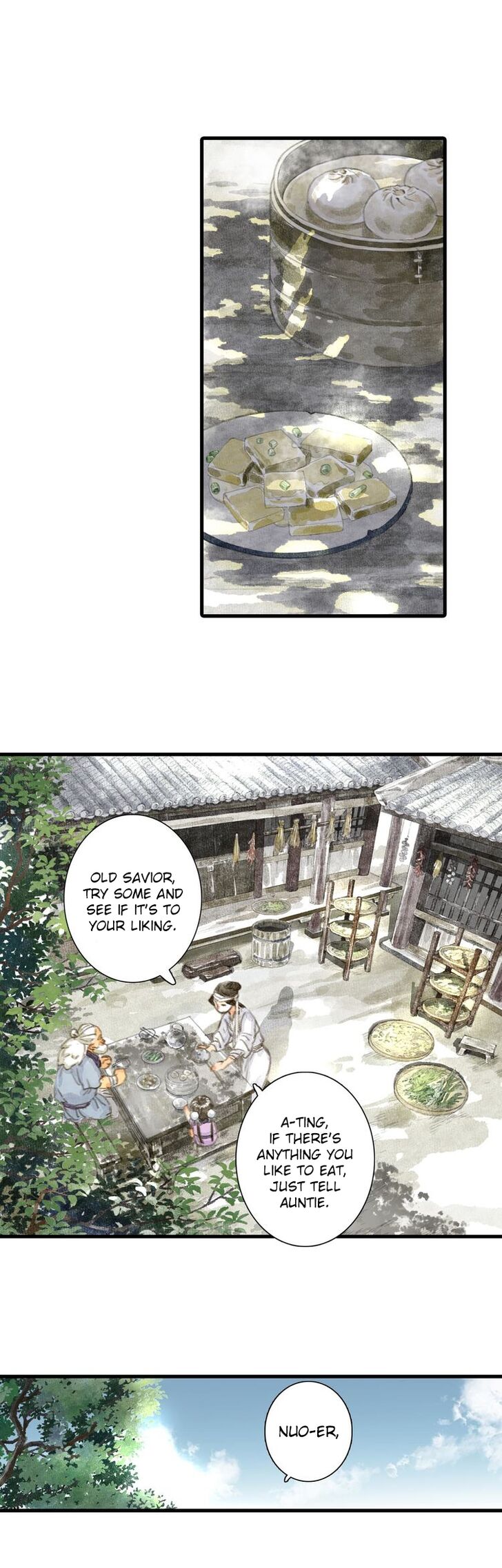 Read Song of the Sky Pacers Manga Online