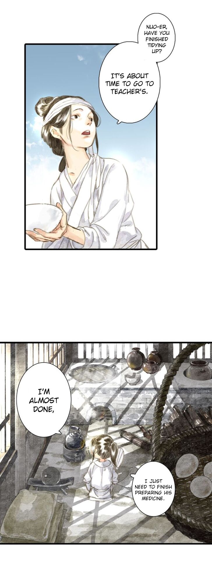 Read Song of the Sky Pacers Manga Online