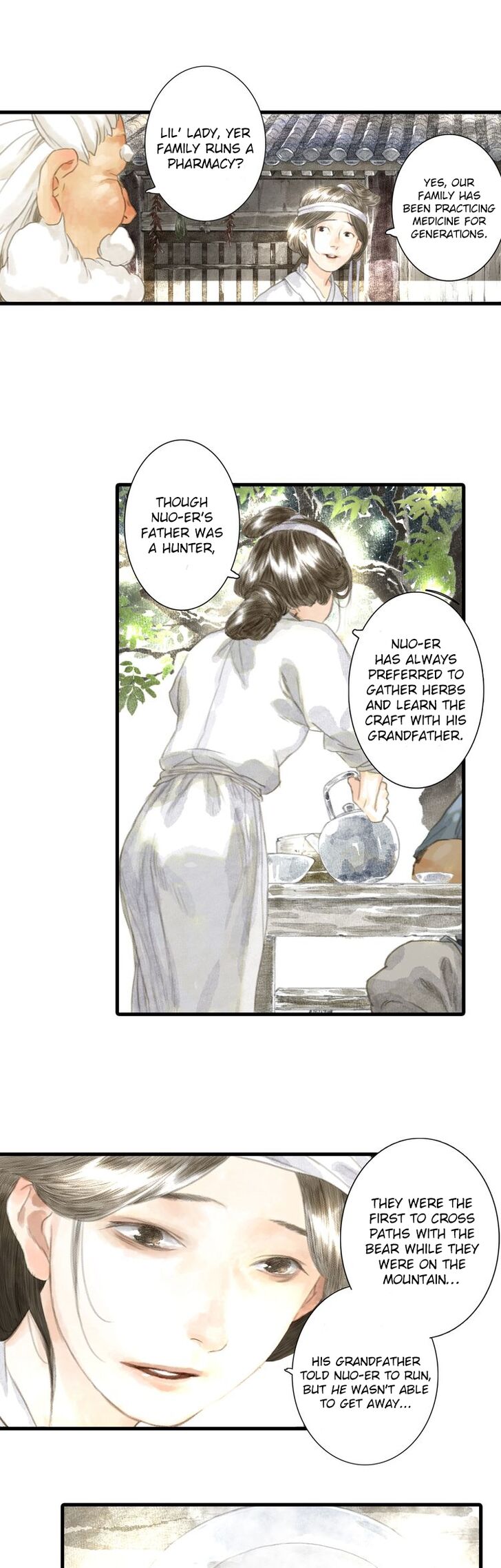 Read Song of the Sky Pacers Manga Online