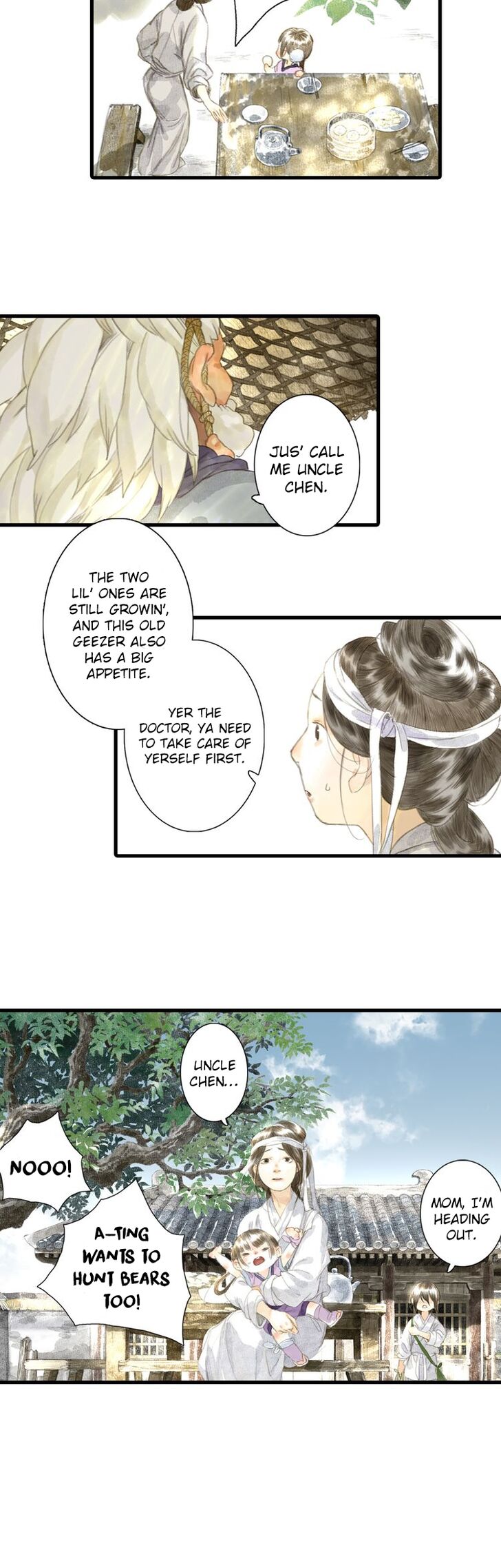 Read Song of the Sky Pacers Manga Online