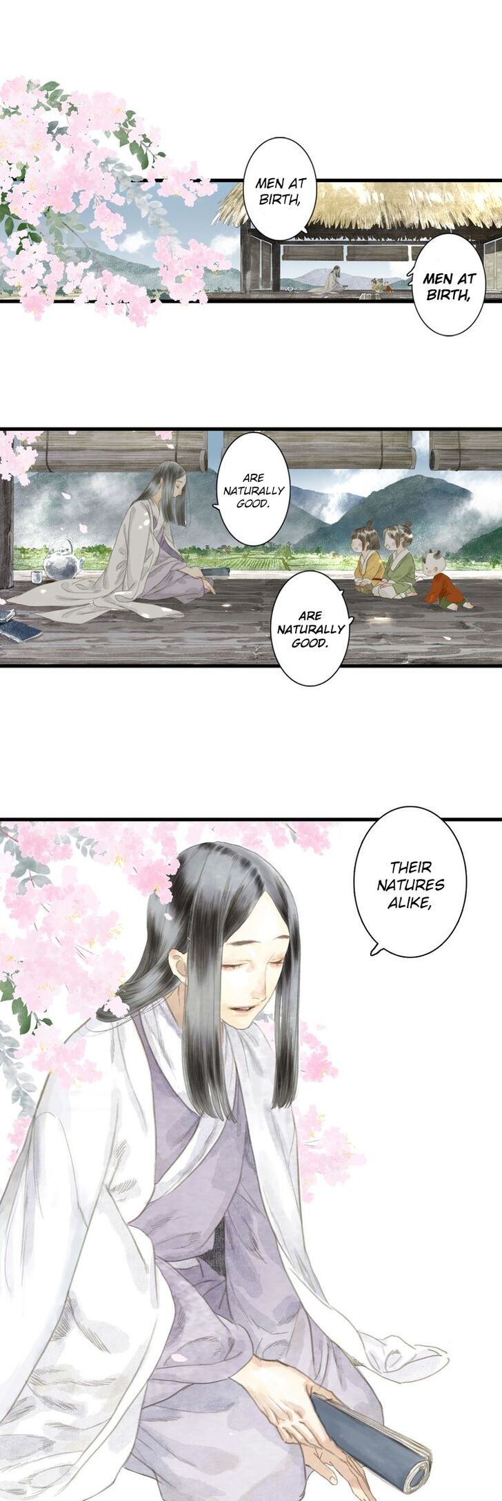 Read Song of the Sky Pacers Manga Online