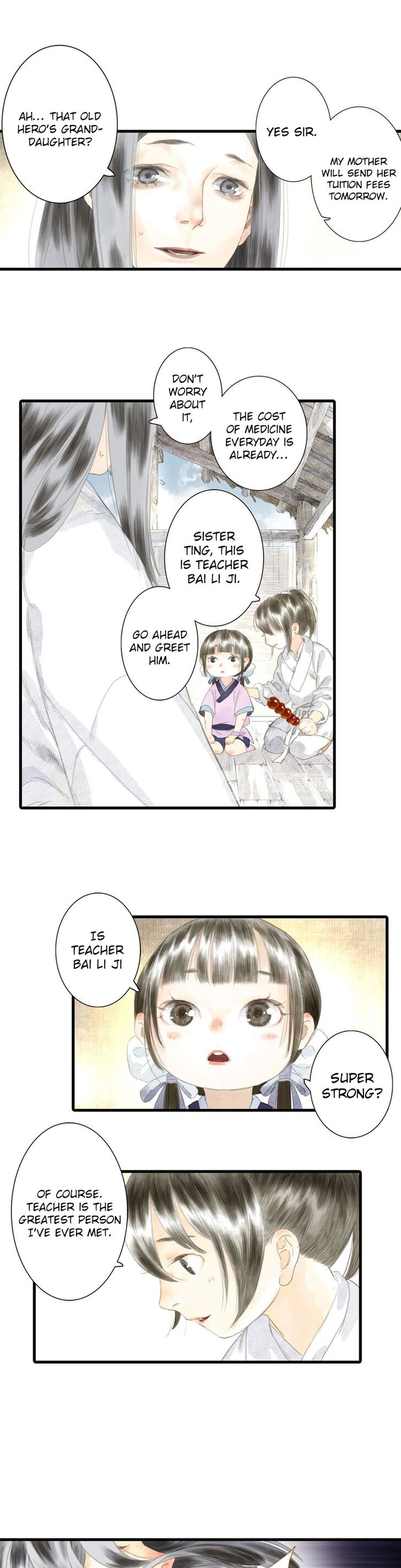 Read Song of the Sky Pacers Manga Online