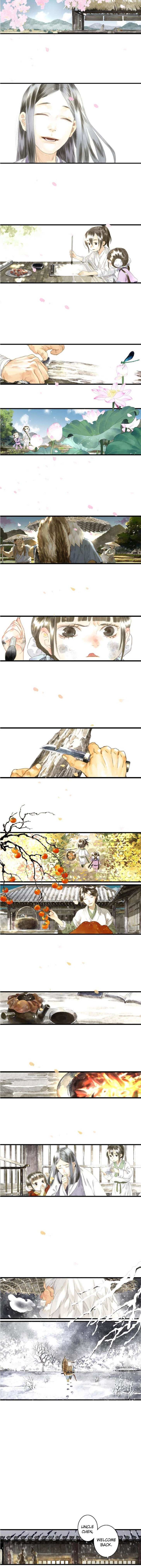 Read Song of the Sky Pacers Manga Online