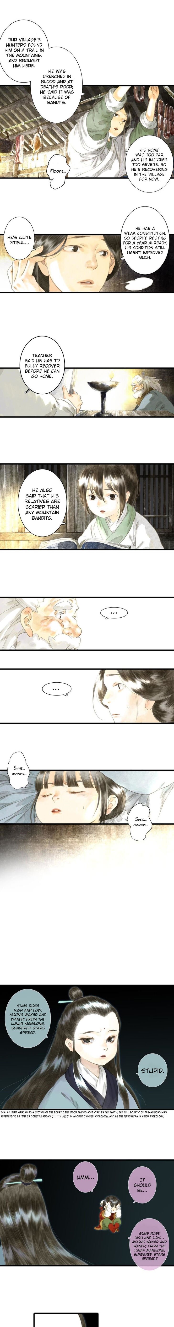 Read Song of the Sky Pacers Manga Online