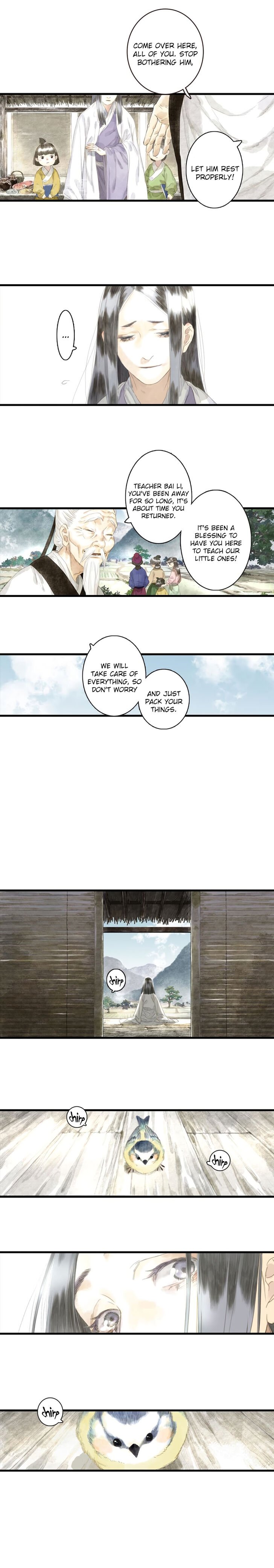 Read Song of the Sky Pacers Manga Online