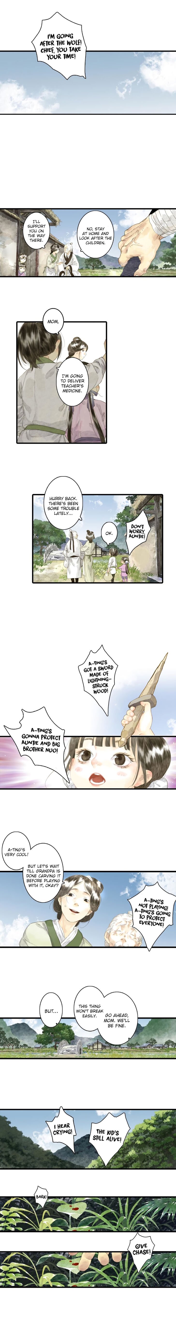 Read Song of the Sky Pacers Manga Online