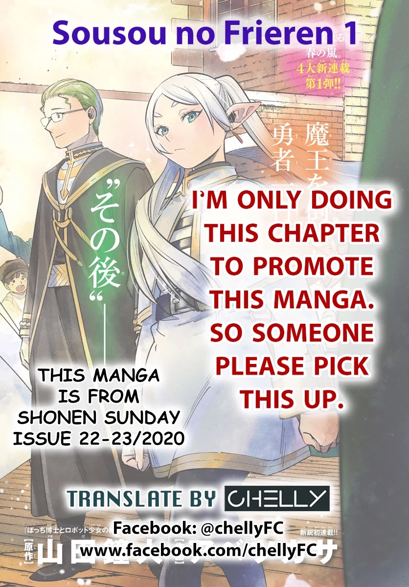 Read Sousou no Frieren Manga Online