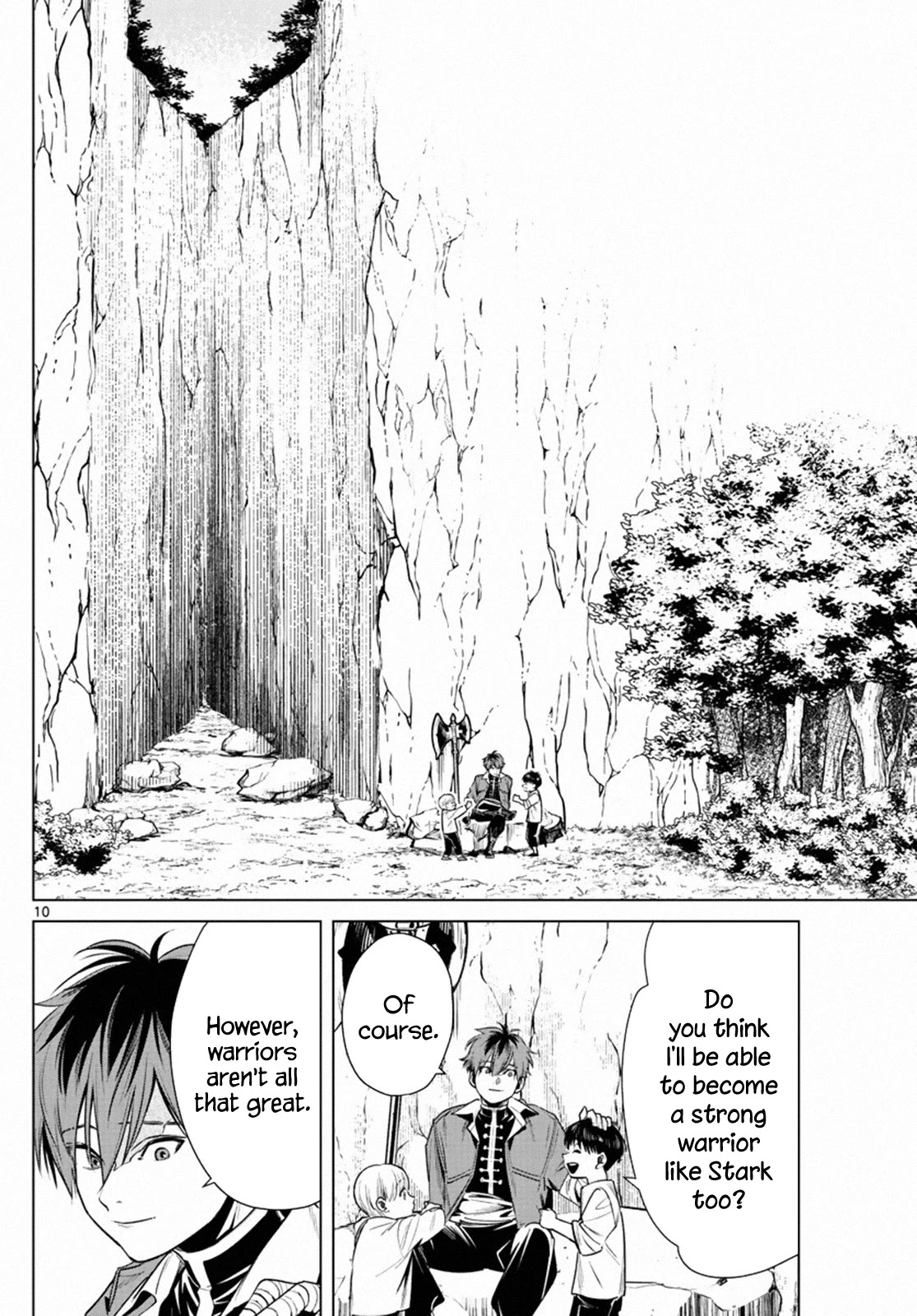 Read Sousou no Frieren Manga Online