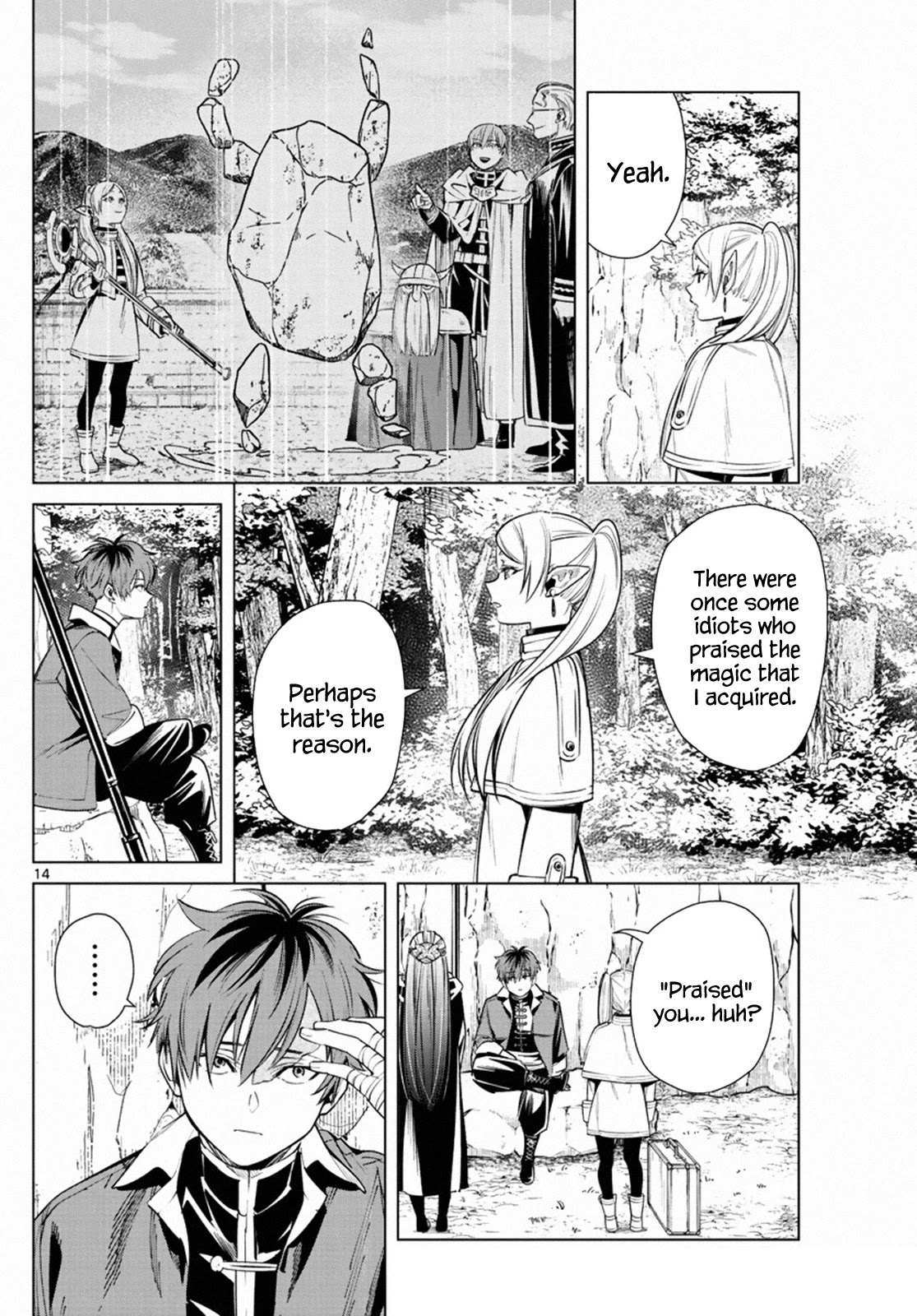 Read Sousou no Frieren Manga Online