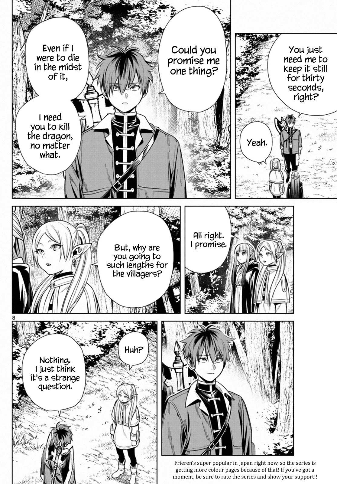 Read Sousou no Frieren Manga Online