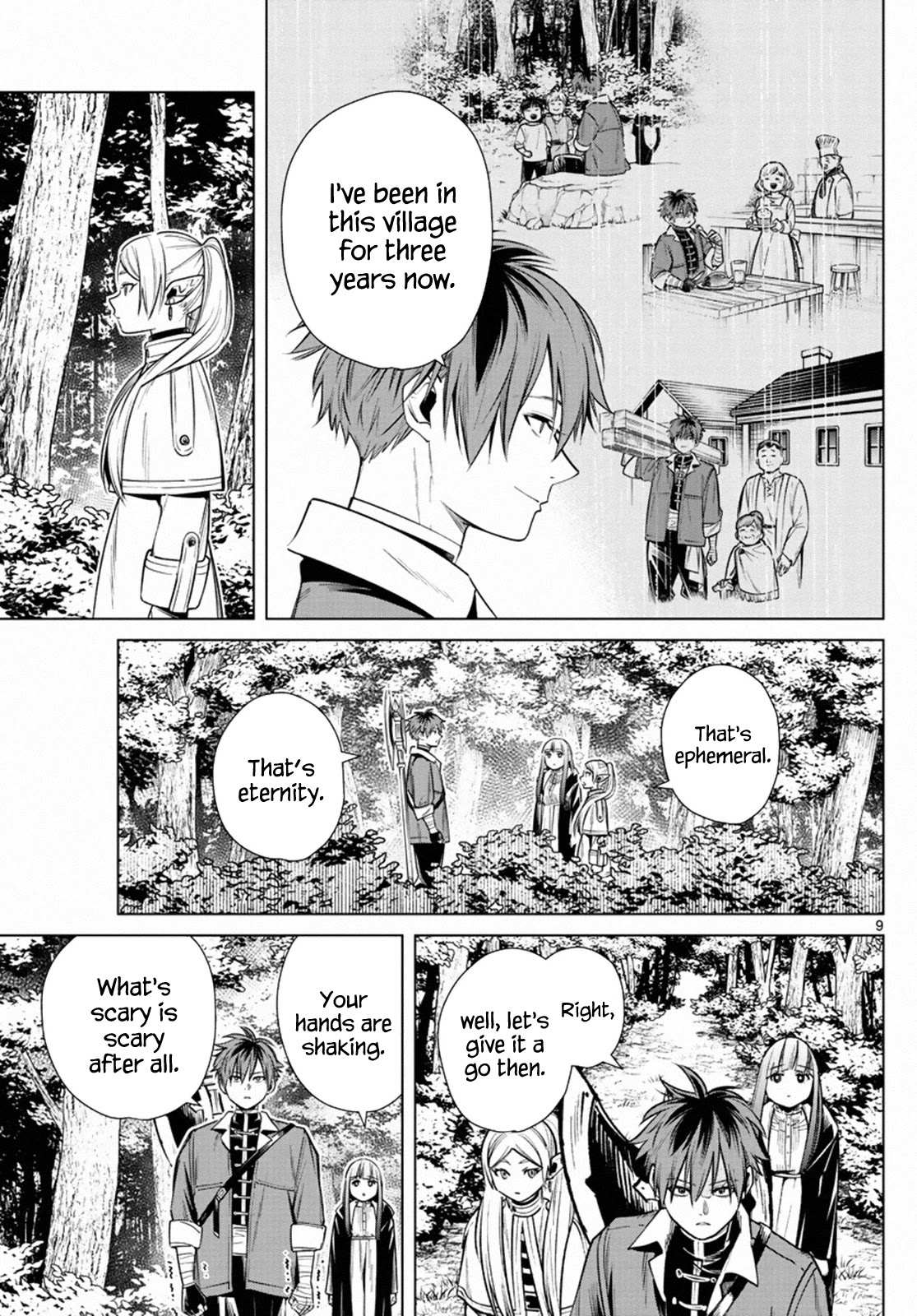 Read Sousou no Frieren Manga Online