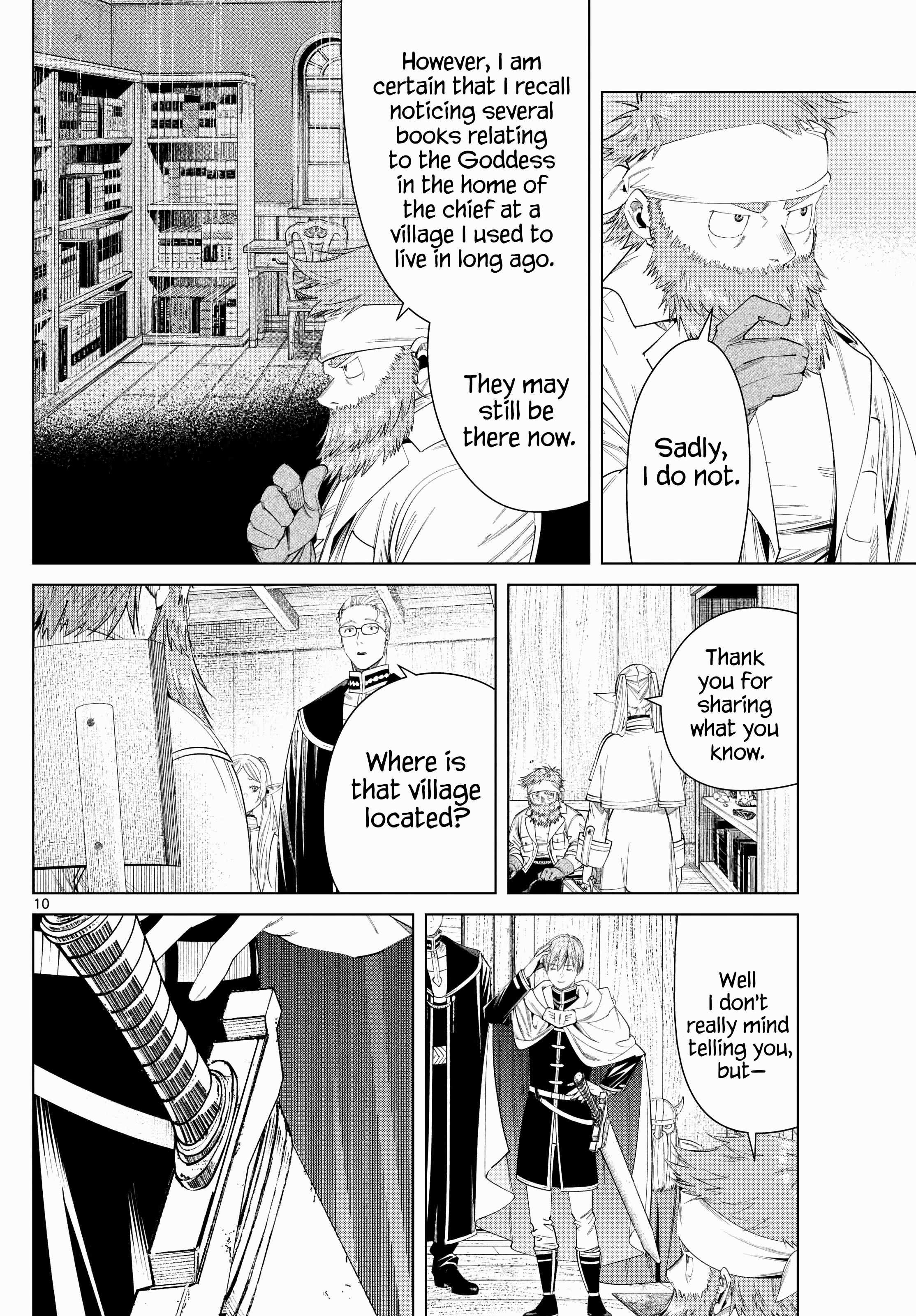 Read Sousou no Frieren Manga Online
