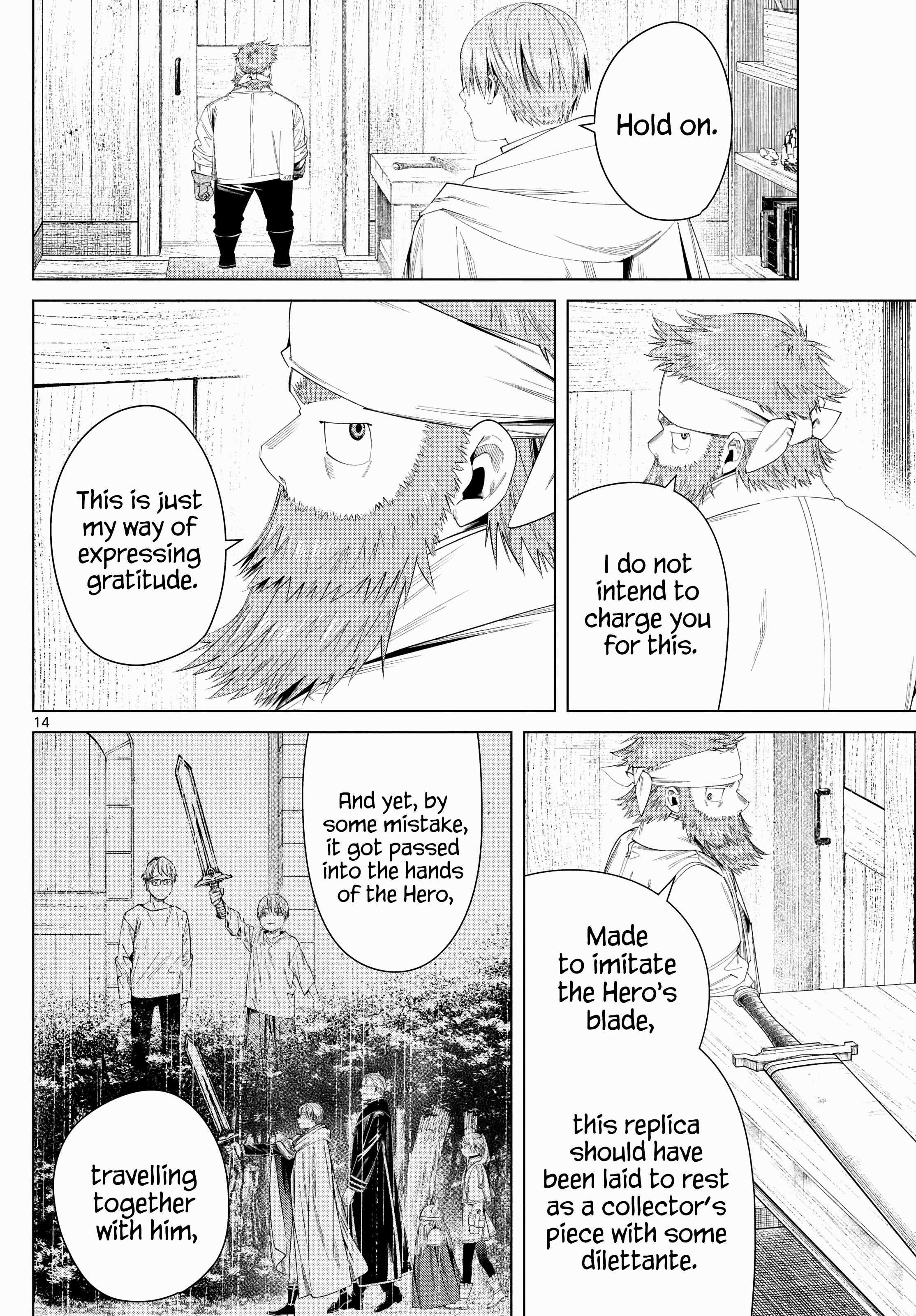 Read Sousou no Frieren Manga Online