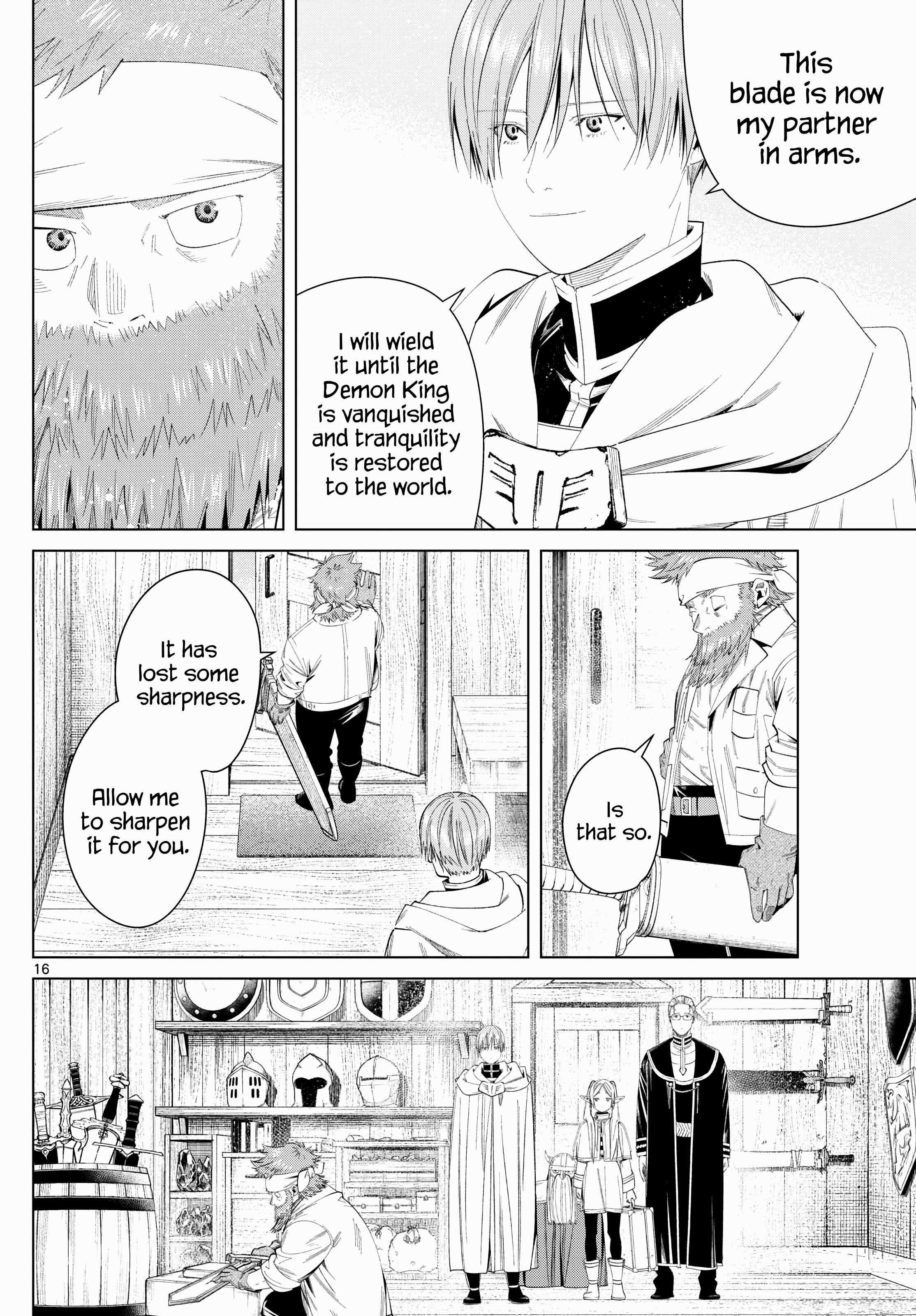 Read Sousou no Frieren Manga Online