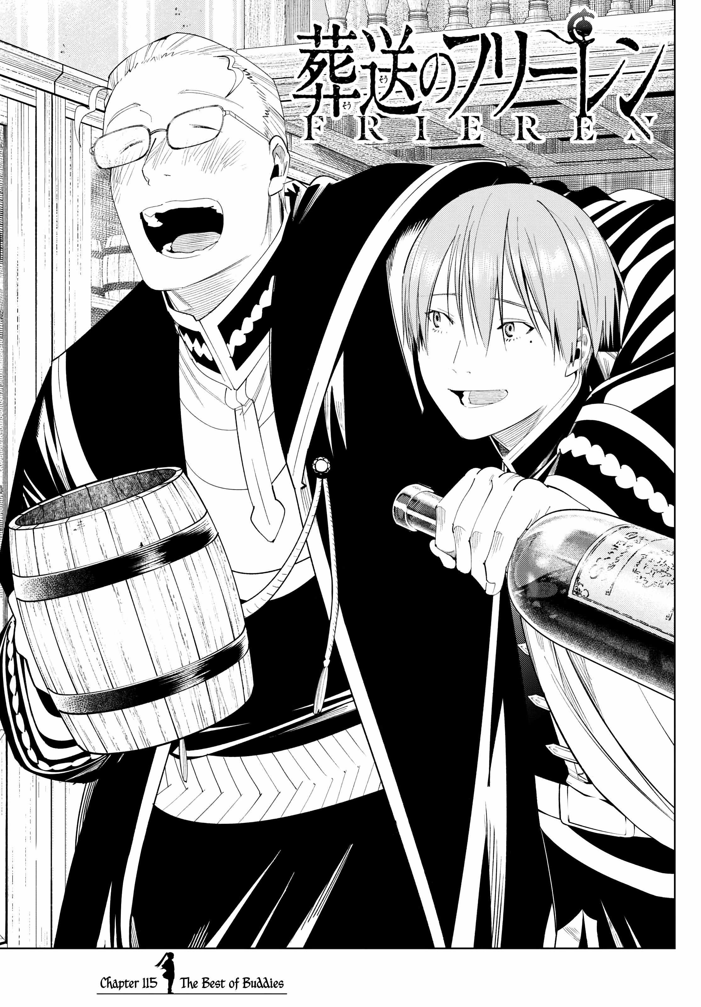 Read Sousou no Frieren Manga Online
